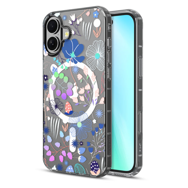 MyBat Pro Mood Series MagSafe Case for Apple iPhone 16 Plus - Wildflowers - RIP16MCSFSSM516-2.jpg
