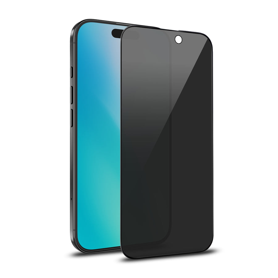 MyBat Pro Privacy Full Coverage Tempered Glass Screen Protector for Apple iPhone 16 Plus - Black - RIP16MSCF111-2.jpg