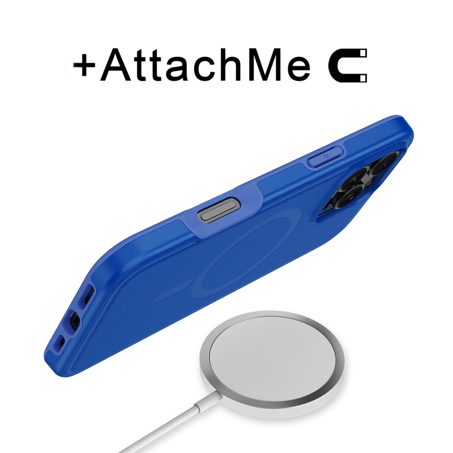 MyBat Pro Fuse Series w/ MagSafe Case for Apple iPhone 16 Pro - Blue - RIP16PCSD5MS104-7.jpg