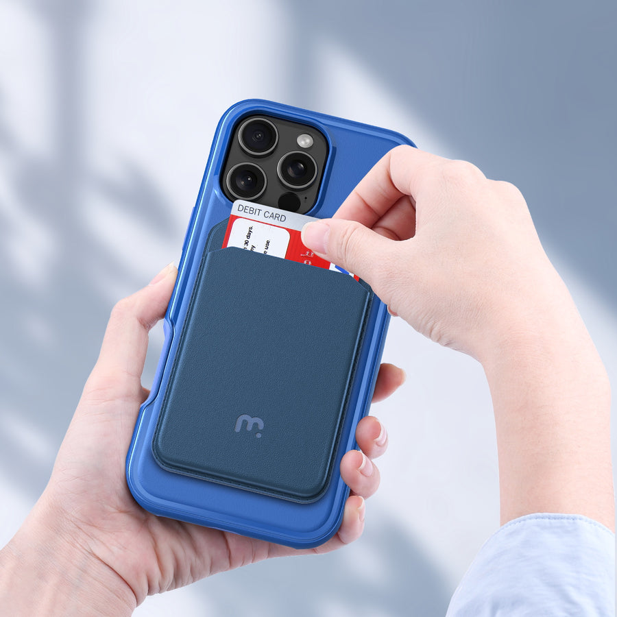 MyBat Pro Fuse Series Case Bundle + MagStash Wallet Folio for Apple iPhone 16 Pro - Blue - RIP16PCSD5MS104-CH412-8.jpg