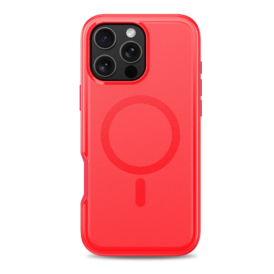 MyBat Pro Fuse Series w/ MagSafe Case for Apple iPhone 16 Pro - Red - RIP16PCSD5MS105-3.jpg