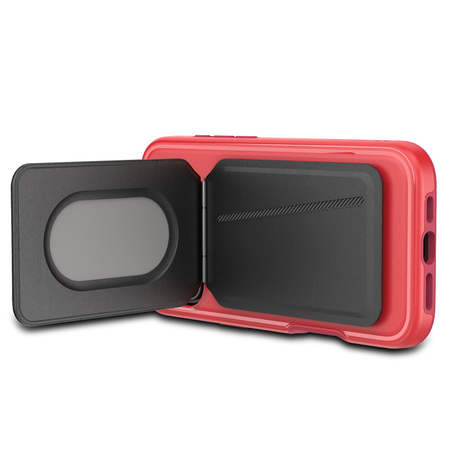 MyBat Pro Fuse Series Case Bundle + MagStash Wallet Folio for Apple iPhone 16 Pro - Red / Black - RIP16PCSD5MS105-CH411-7.jpg