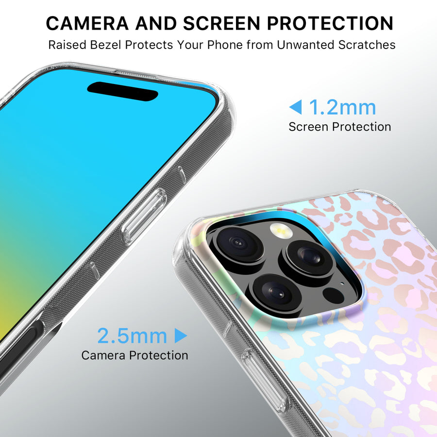 MyBat Pro Mood Series MagSafe Case for Apple iPhone 16 Pro - Holographic Leopard - RIP16PCSFSSM501-4.jpg