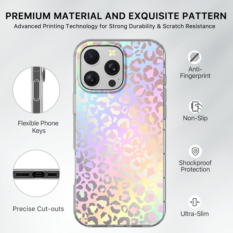 MyBat Pro Mood Series MagSafe Case for Apple iPhone 16 Pro - Holographic Leopard - RIP16PCSFSSM501-7.jpg