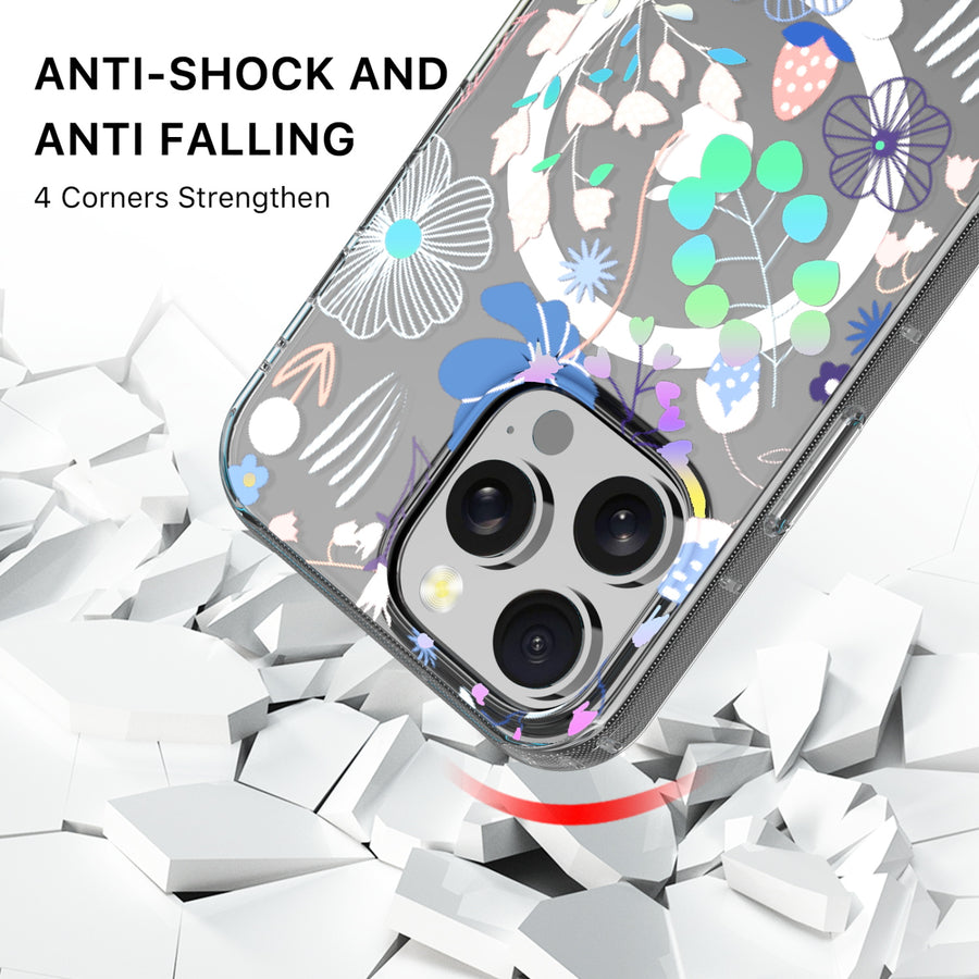 MyBat Pro Mood Series MagSafe Case for Apple iPhone 16 Pro - Wildflowers - RIP16PCSFSSM516-3.jpg