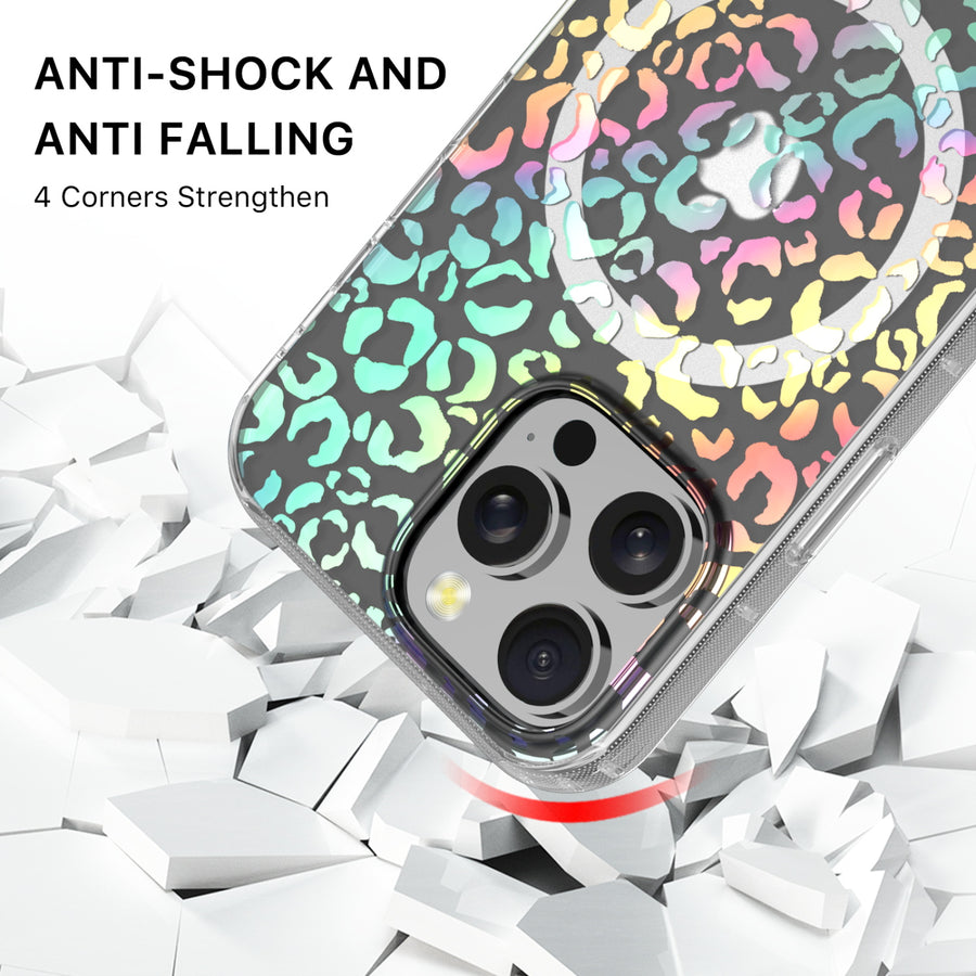 MyBat Pro Mood Series MagSafe Case for Apple iPhone 16 Pro - Holographic Leopard - RIP16PCSFSSM519-3.jpg