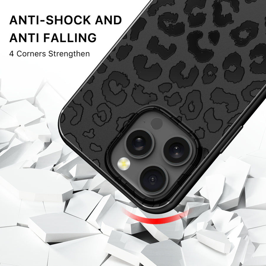 MyBat Pro Mood Series MagSafe Case for Apple iPhone 16 Pro - Black Leopard - RIP16PCSFSSM601-3.jpg