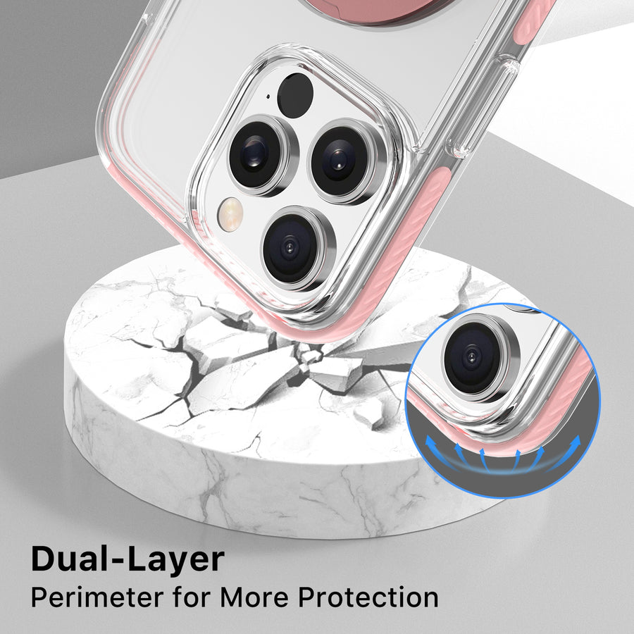 MyBat Pro Lure Series Case w/ MagSafe Kickstand Ring for Apple iPhone 16 Pro - Pink - RIP16PCSRVLM503-5.jpg