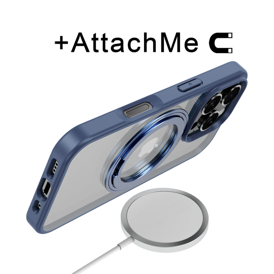 MyBat Pro Lure Series 360° Ring Stand MagSafe Case for Apple iPhone 16 Pro - Blue - RIP16PCSRVLM622-6.jpg