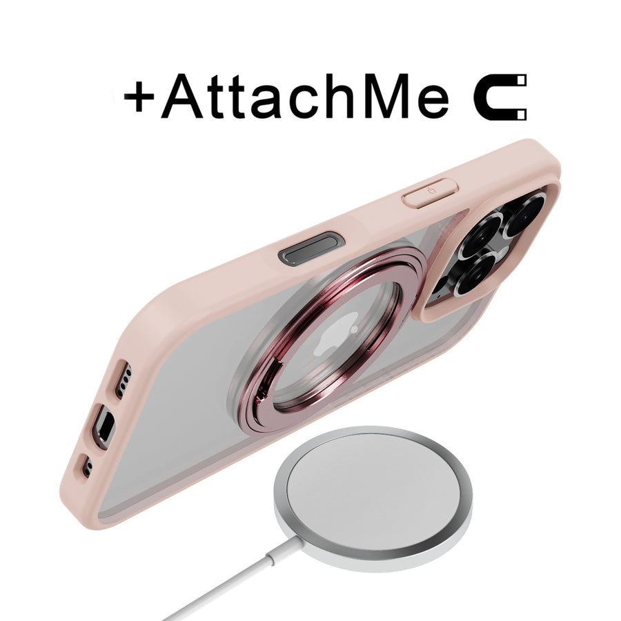 MyBat Pro Lure Series 360° Ring Stand MagSafe Case for Apple iPhone 16 Pro - Pink - RIP16PCSRVLM623-6.jpg