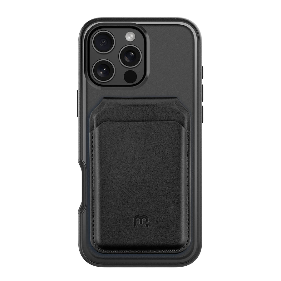 MyBat Pro Fuse Series Case Bundle + MagStash Wallet Folio for Apple iPhone 16 Pro Max - Black - RIP16PMCSD5MS101-CH411-4.jpg