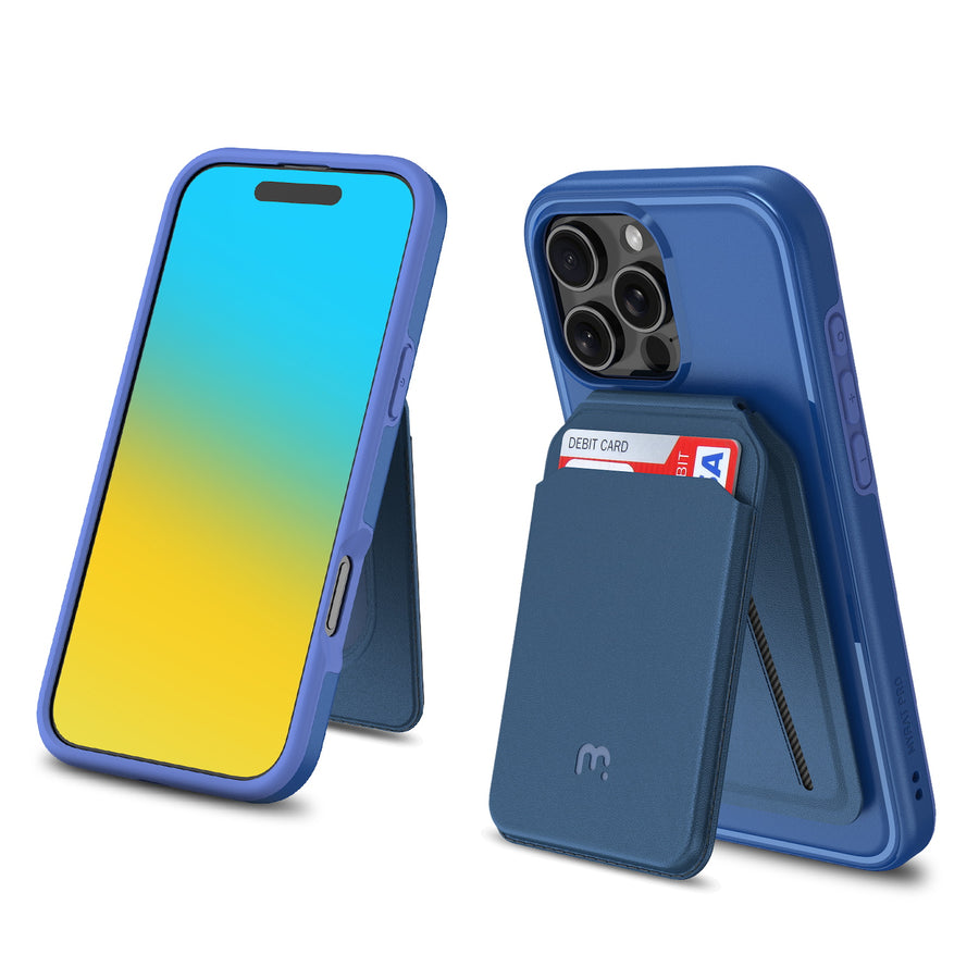 MyBat Pro Fuse Series Case Bundle + MagStash Wallet Folio for Apple iPhone 16 Pro Max - Blue - RIP16PMCSD5MS104-CH412-5.jpg