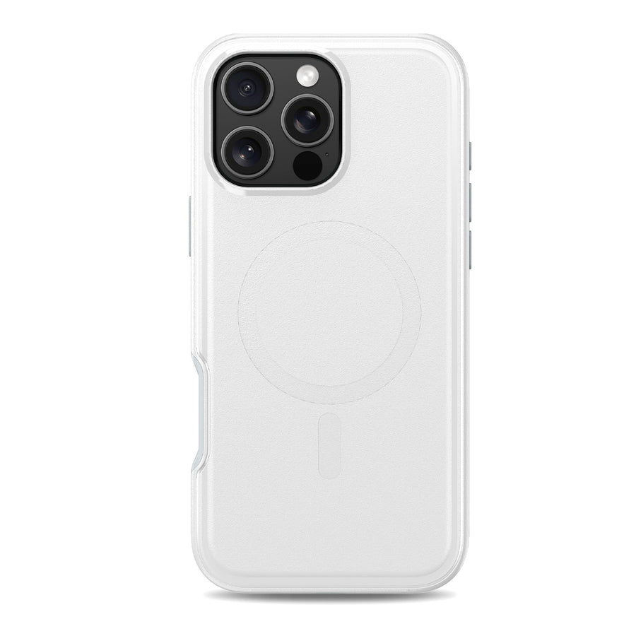 MyBat Pro Fuse Series w/ MagSafe Case for Apple iPhone 16 Pro Max - White - RIP16PMCSD5MS108-3.jpg