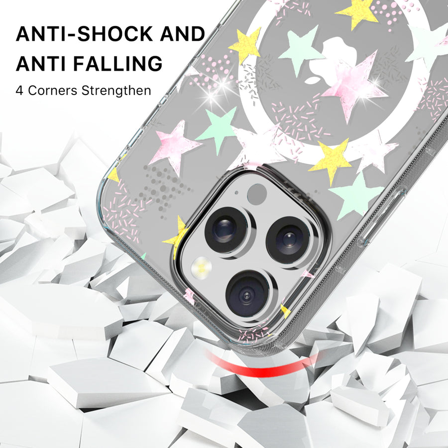 MyBat Pro Mood Series MagSafe Case (with Diamonds) for Apple iPhone 16 Pro Max - Starstruck - RIP16PMCSFSSDM602-3.jpg