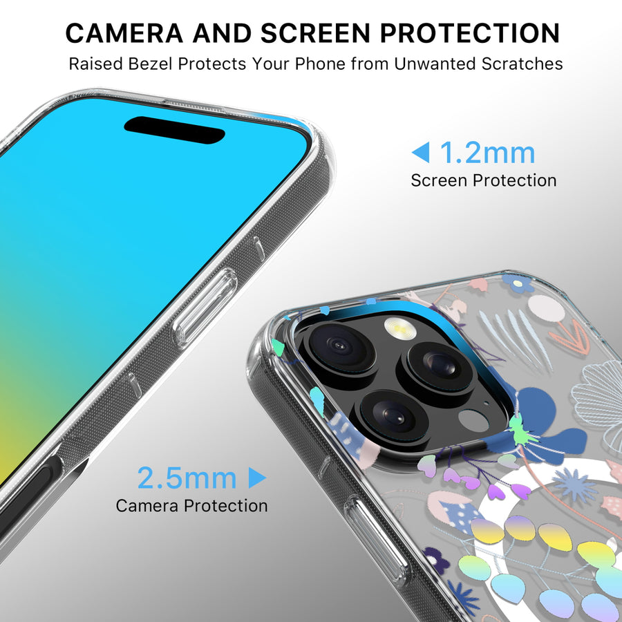 MyBat Pro Mood Series MagSafe Case for Apple iPhone 16 Pro Max - Wildflowers - RIP16PMCSFSSM516-4.jpg