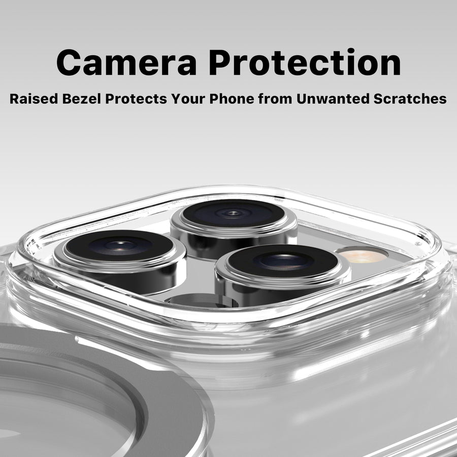 MyBat Pro Lure Series Case w/ MagSafe Kickstand Ring for Apple iPhone 16 Pro Max - White - RIP16PMCSRVLM502-5.JPG