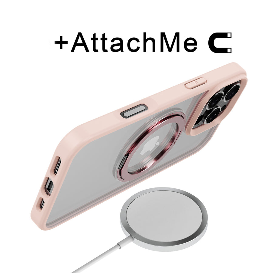 MyBat Pro Lure Series 360° Ring Stand MagSafe Case for Apple iPhone 16 Pro Max - Pink - RIP16PMCSRVLM623-6.jpg