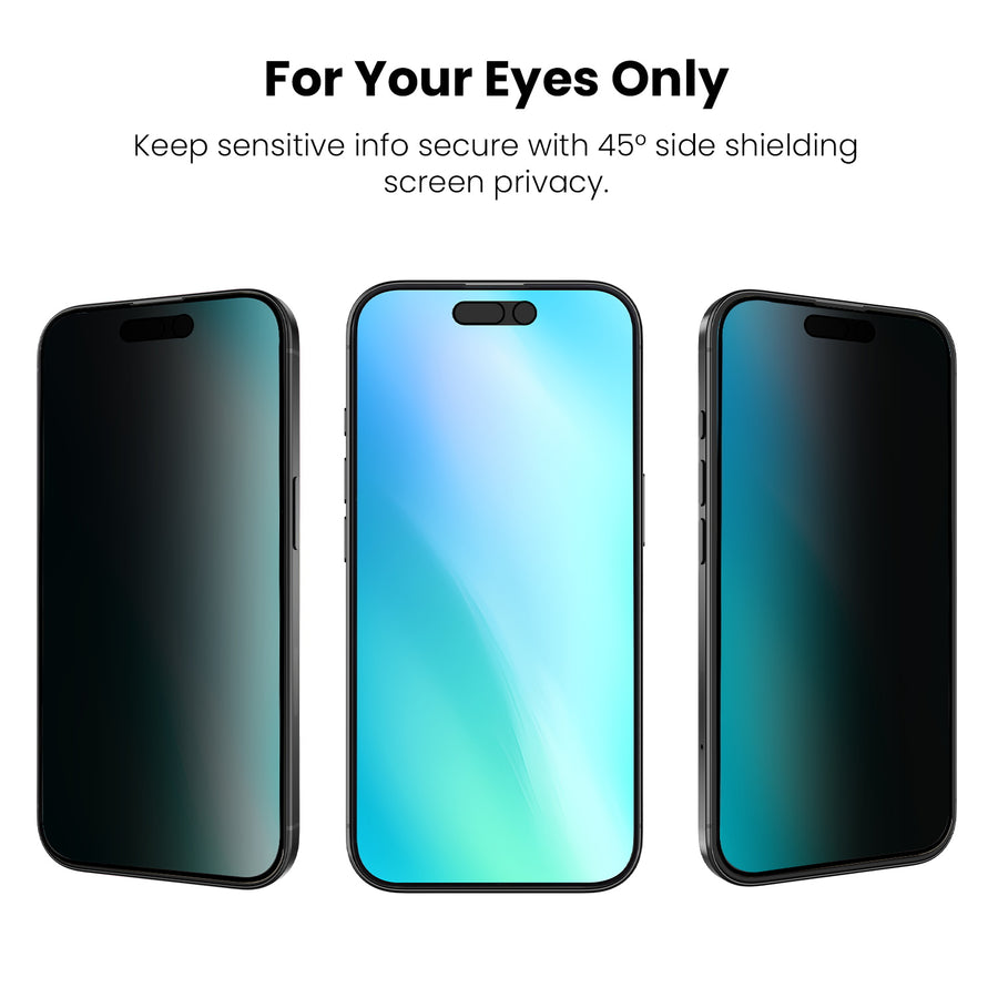 MyBat Pro Privacy Full Coverage Tempered Glass Screen Protector (3-pack) for Apple iPhone 16 / 15 / 15 Pro / 14 Pro - Black - RIP16SCF112TH-5.jpg