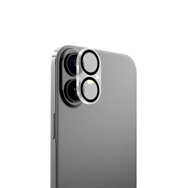 MyBat Pro Tempered Glass Lens Protector (2.5D) for Apple iPhone 16 / 16 Plus - Clear - RIP16SCLE140-2.jpg