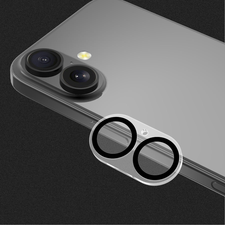 MyBat Pro Tempered Glass Lens Protector (2.5D) for Apple iPhone 16 / 16 Plus - Clear - RIP16SCLE140-7.jpg
