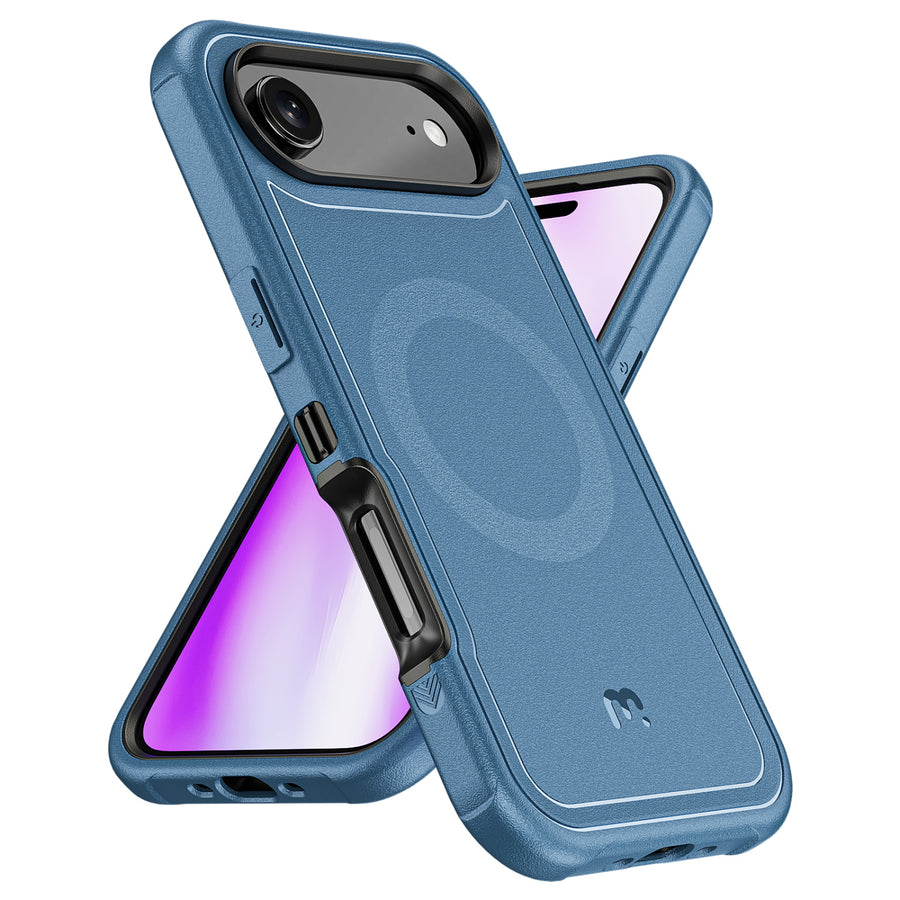 MyBat Pro Maverick Series Rogue Edition MagSafe Case for Apple iPhone Air - Blue - RIP17ACS2NXMS002-2.jpg
