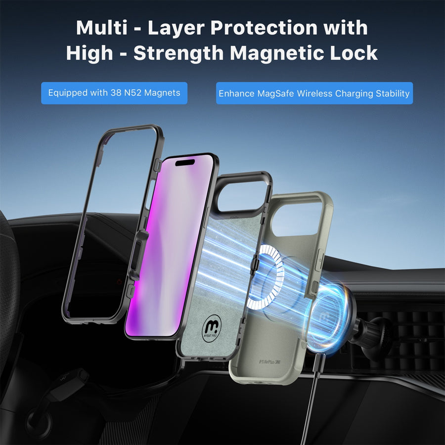 MyBat Pro Maverick Series Rogue Edition MagSafe Case for Apple iPhone Air - Grey - RIP17ACS2NXMS005-3.jpg
