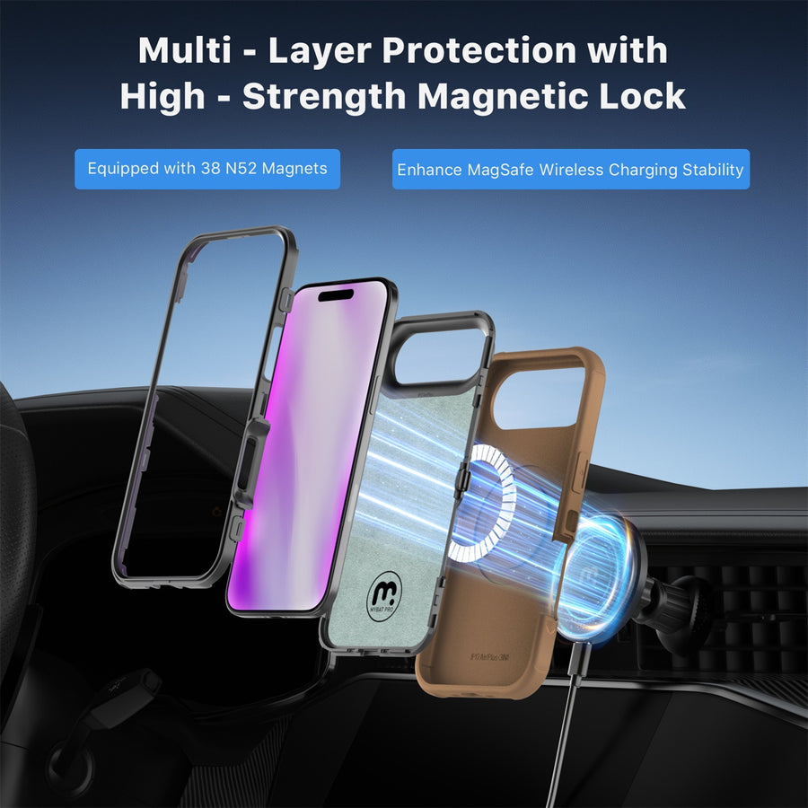 MyBat Pro Maverick Series Rogue Edition MagSafe Case for Apple iPhone Air - Brown - RIP17ACS2NXMS006-3.jpg