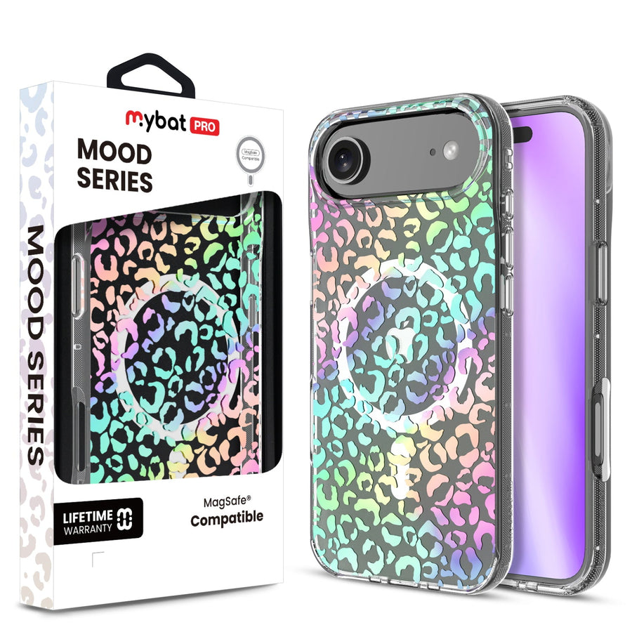 MyBat Pro Mood Series MagSafe Case for Apple iPhone Air - Holographic Leopard