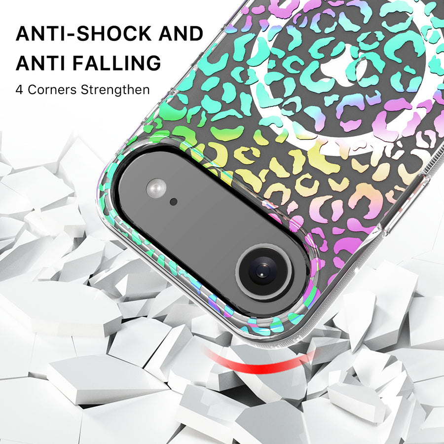 MyBat Pro Mood Series MagSafe Case for Apple iPhone Air - Holographic Leopard - RIP17ACSFSSM519-3.jpg