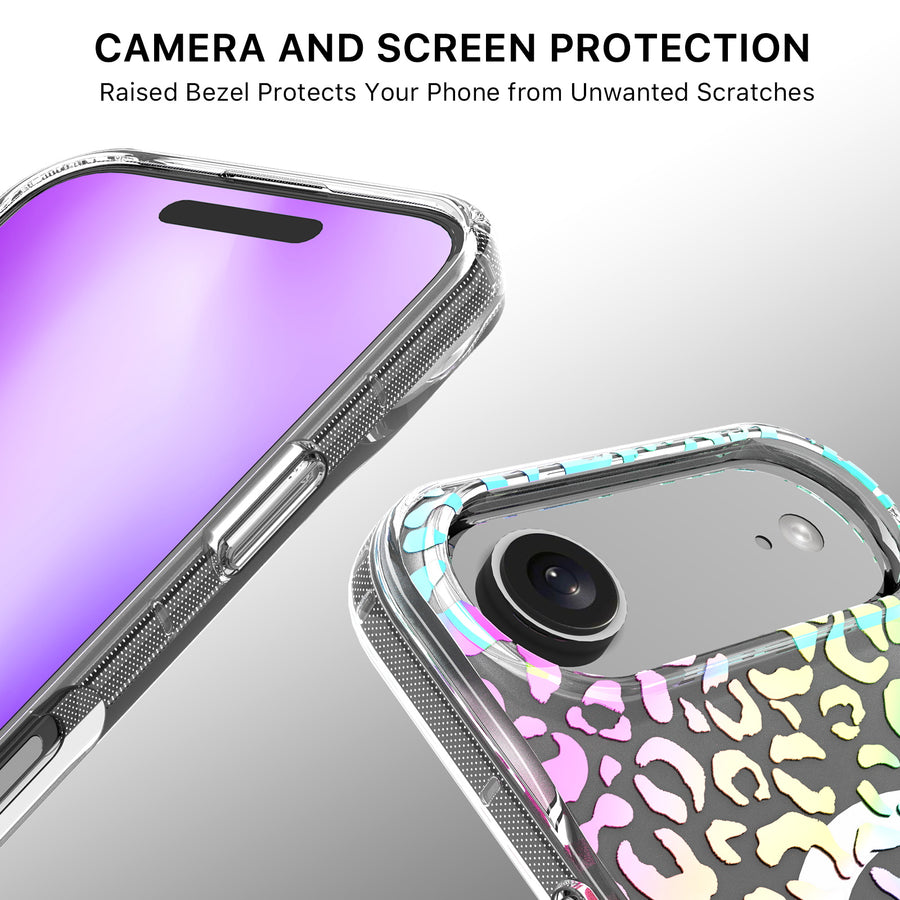 MyBat Pro Mood Series MagSafe Case for Apple iPhone Air - Holographic Leopard - RIP17ACSFSSM519-4.jpg