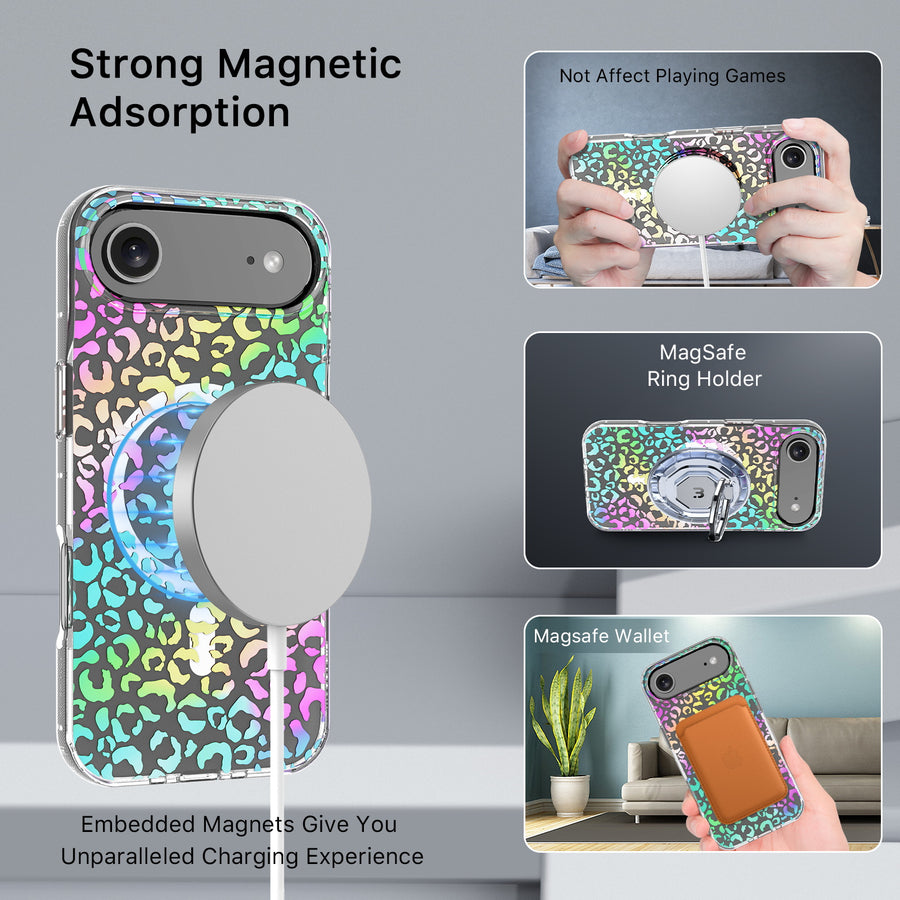 MyBat Pro Mood Series MagSafe Case for Apple iPhone Air - Holographic Leopard - RIP17ACSFSSM519-5.jpg