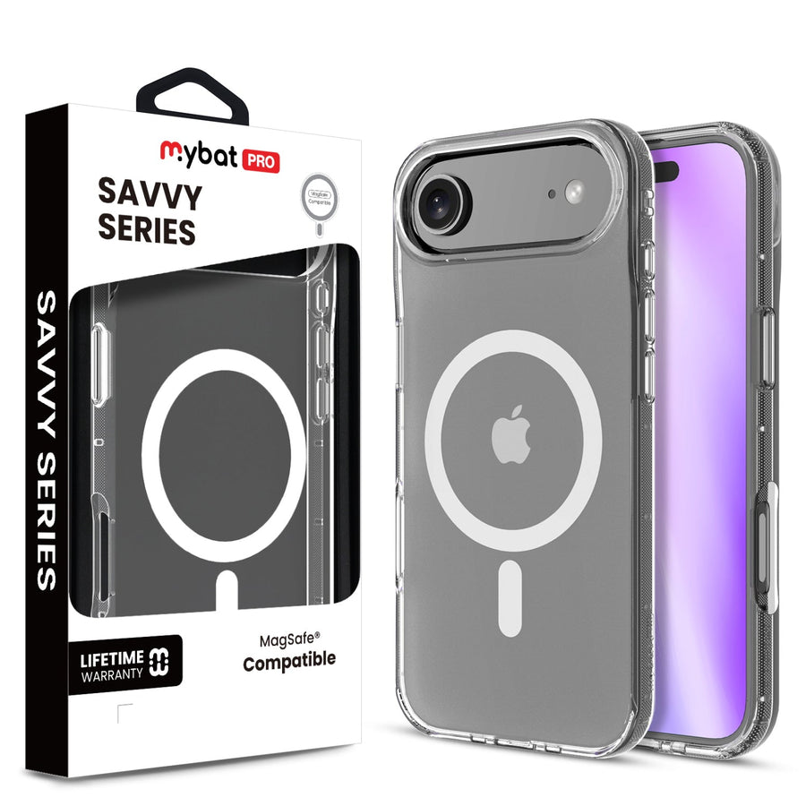 MyBat Pro Savvy Series MagSafe Case for Apple iPhone Air - Clear