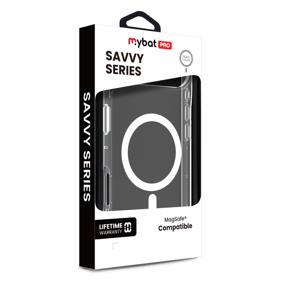 MyBat Pro Savvy Series MagSafe Case for Apple iPhone Air - Clear - RIP17ACSFSST301-8.jpg