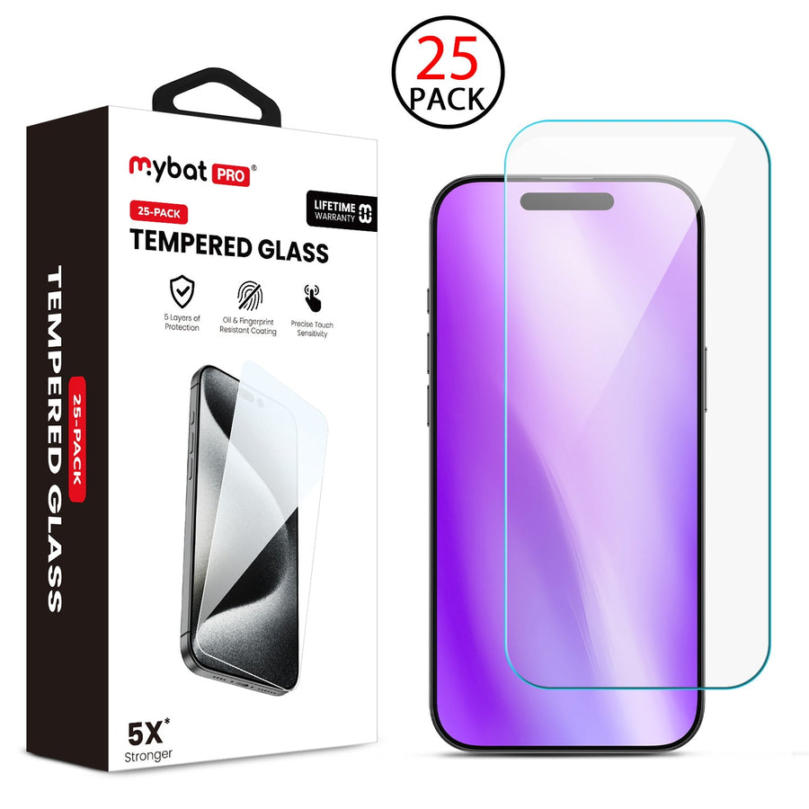 MyBat Pro Tempered Glass Screen Protector (2.5D)(25-pack) for Apple iPhone Air - Clear - RIP17ASC81TF-1.jpg
