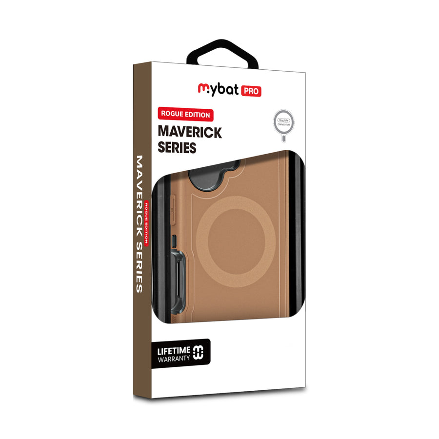MyBat Pro Maverick Series Rogue Edition MagSafe Case for Apple iPhone 17 - Brown - RIP17CS2NXMS006-20.JPG