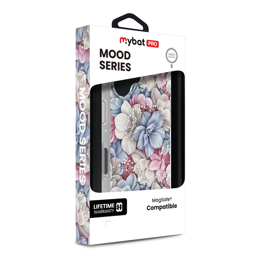 MyBat Pro Mood Series MagSafe Case (with Diamonds) for Apple iPhone 17 - Floral Gems - RIP17CSFSSDM603-8.jpg