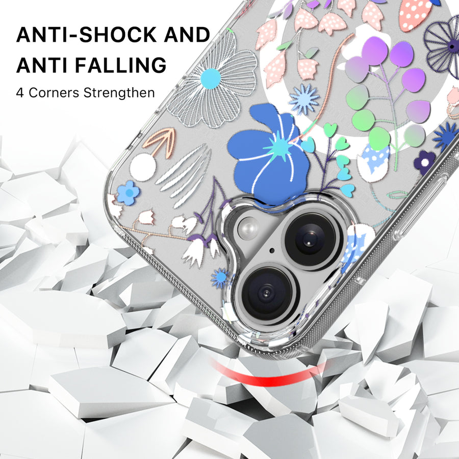 MyBat Pro Mood Series MagSafe Case for Apple iPhone 17 - Wildflowers - RIP17CSFSSM516-3.jpg