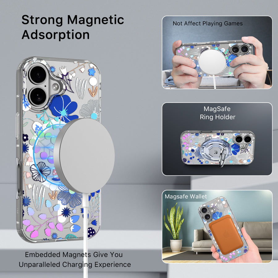 MyBat Pro Mood Series MagSafe Case for Apple iPhone 17 - Wildflowers - RIP17CSFSSM516-5.jpg
