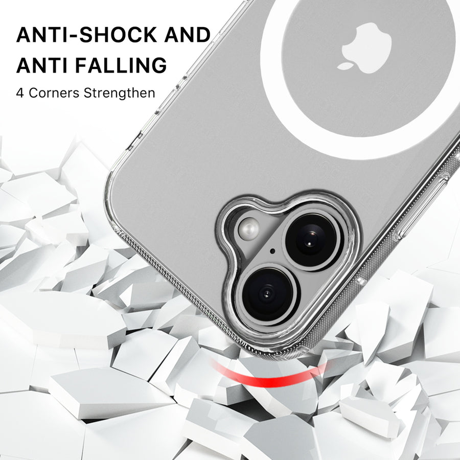 MyBat Pro Savvy Series MagSafe Case for Apple iPhone 17 - Clear - RIP17CSFSST301-3.jpg