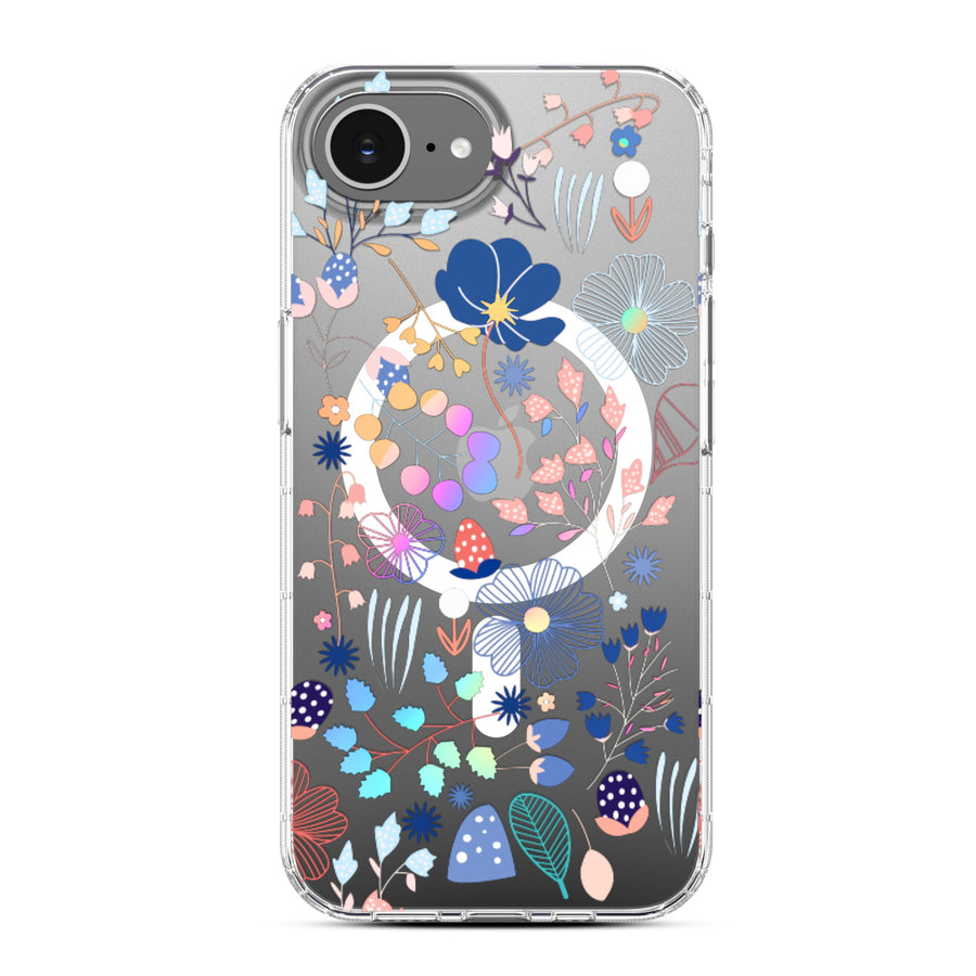 MyBat Pro Mood Series MagSafe Case for Apple iPhone 17e / 16e - Wildflowers - RIP17ECSFSSM516-3.jpg