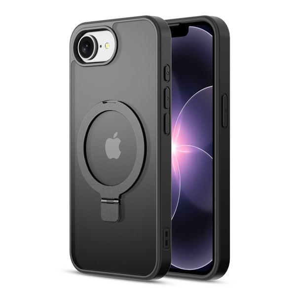 MyBat Pro Shade Series Case w/ MagSafe Ring Stand for Apple iPhone 17e / 16e - Black - RIP17ECSSSMS001-1.jpg