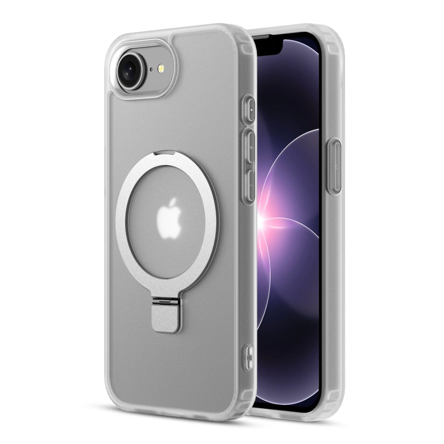 MyBat Pro Shade Series Case w/ MagSafe Ring Stand for Apple iPhone 17e / 16e - White - RIP17ECSSSMS002-1.jpg