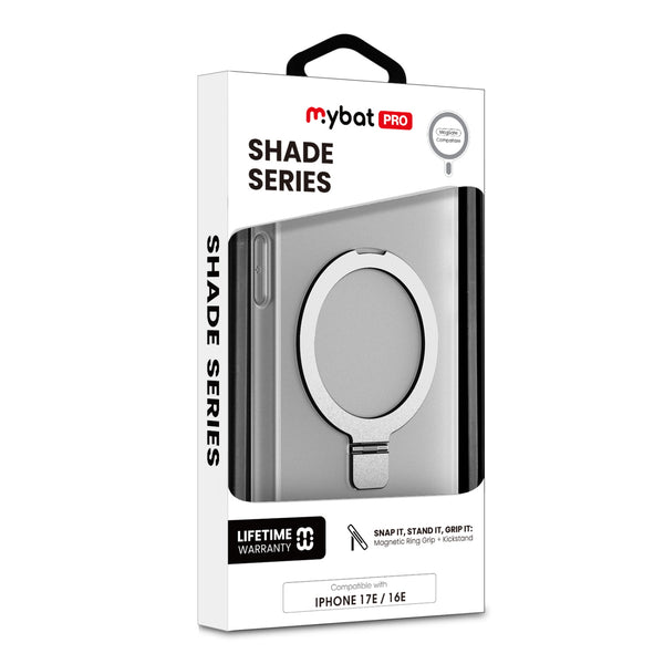 MyBat Pro Shade Series Case w/ MagSafe Ring Stand for Apple iPhone 17e / 16e - White - RIP17ECSSSMS002-2.jpg