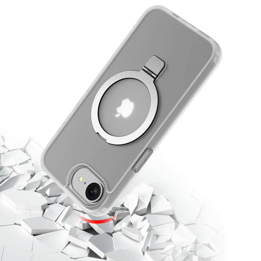 MyBat Pro Shade Series Case w/ MagSafe Ring Stand for Apple iPhone 17e / 16e - White - RIP17ECSSSMS002-6.jpg