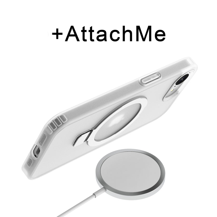 MyBat Pro Shade Series Case w/ MagSafe Ring Stand for Apple iPhone 17e / 16e - White - RIP17ECSSSMS002-7.jpg