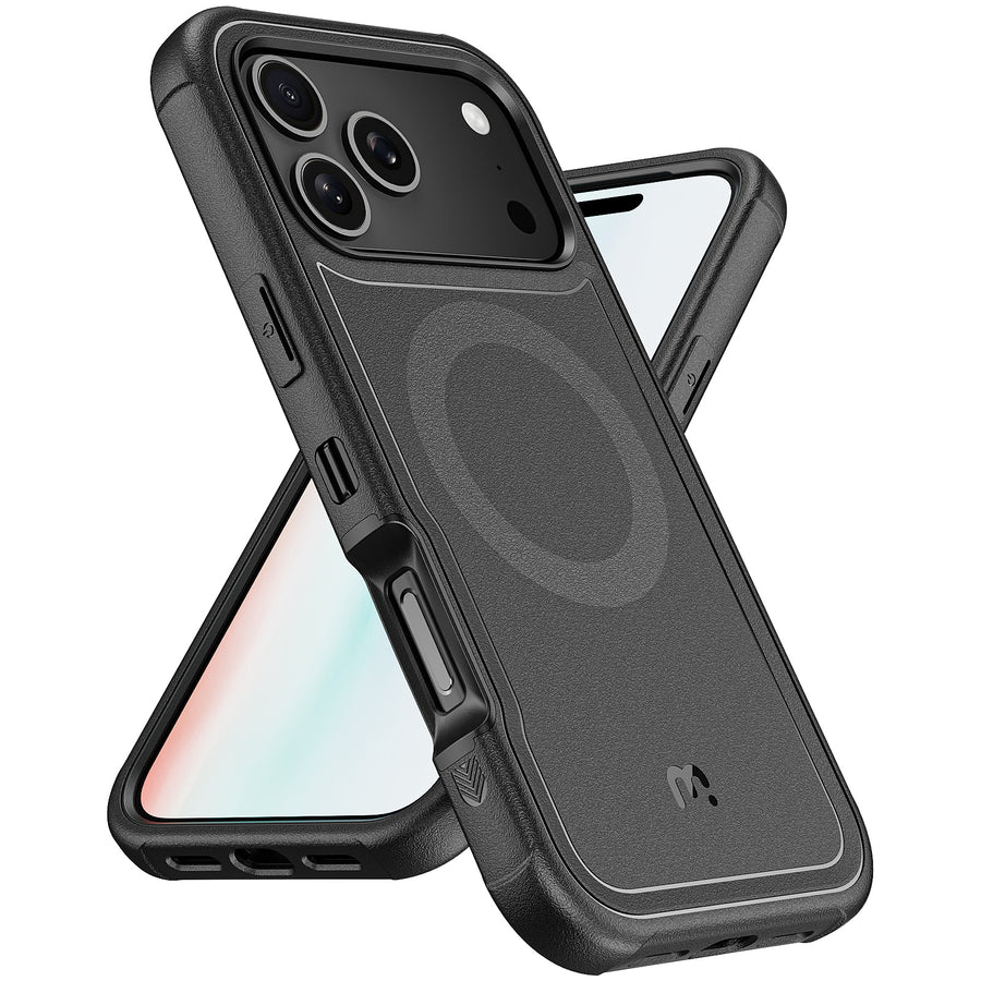 MyBat Pro Maverick Series Rogue Edition MagSafe Case for Apple iPhone 17 Pro - Black - RIP17PCS2NXMS001-2.jpg