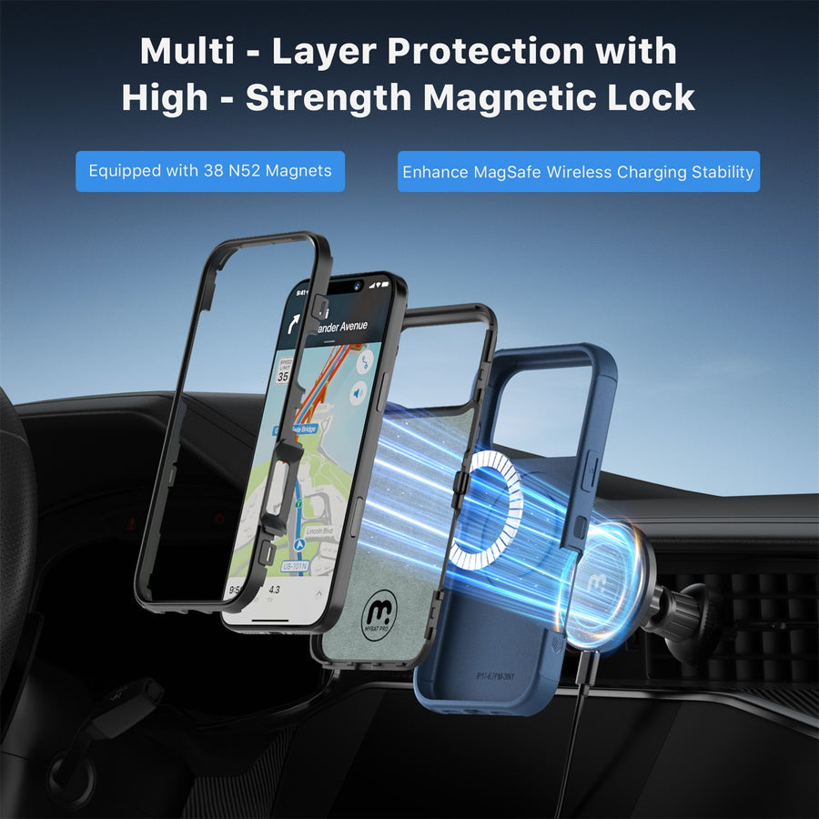 MyBat Pro Maverick Series Rogue Edition MagSafe Case for Apple iPhone 17 Pro - Blue - RIP17PCS2NXMS002-3.jpg