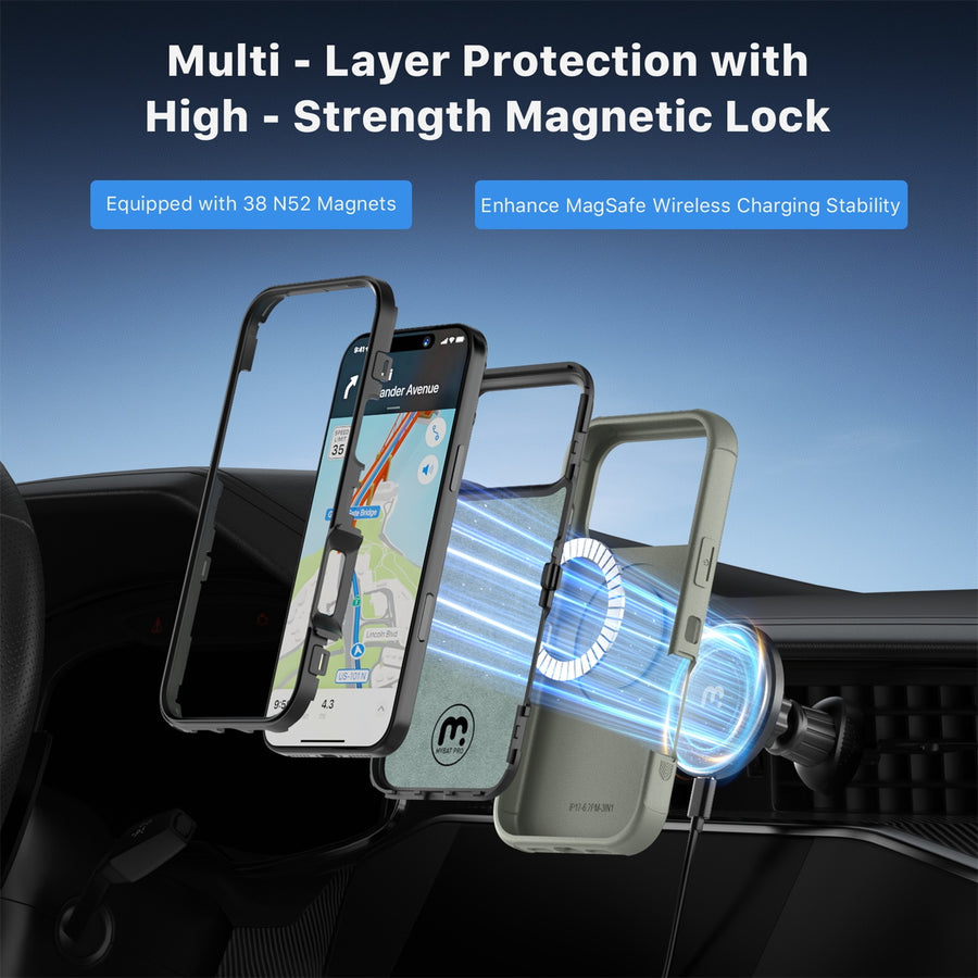 MyBat Pro Maverick Series Rogue Edition MagSafe Case for Apple iPhone 17 Pro - Grey - RIP17PCS2NXMS005-3.jpg