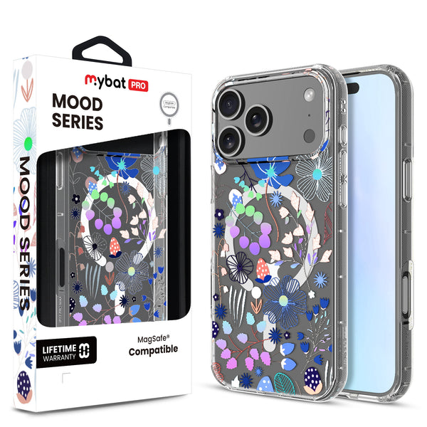 MyBat Pro Mood Series MagSafe Case for Apple iPhone 17 Pro - Wildflowers - RIP17PCSFSSM516-1.jpg