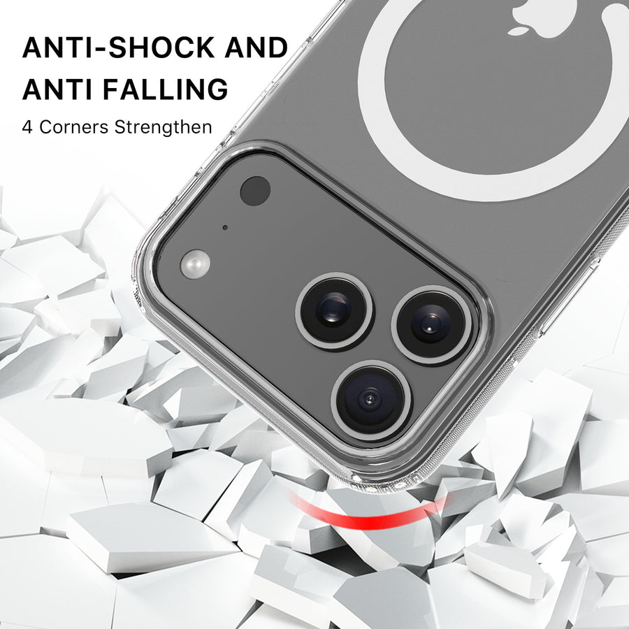 MyBat Pro Savvy Series MagSafe Case for Apple iPhone 17 Pro - Clear - RIP17PCSFSST301-3.jpg